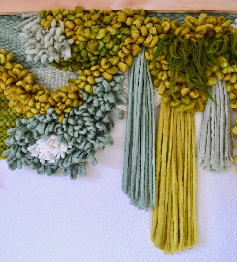 Photo inspiration: Gallery Detail: Textured Wall Art Tapestry Wall Hanging For Living Room Decor