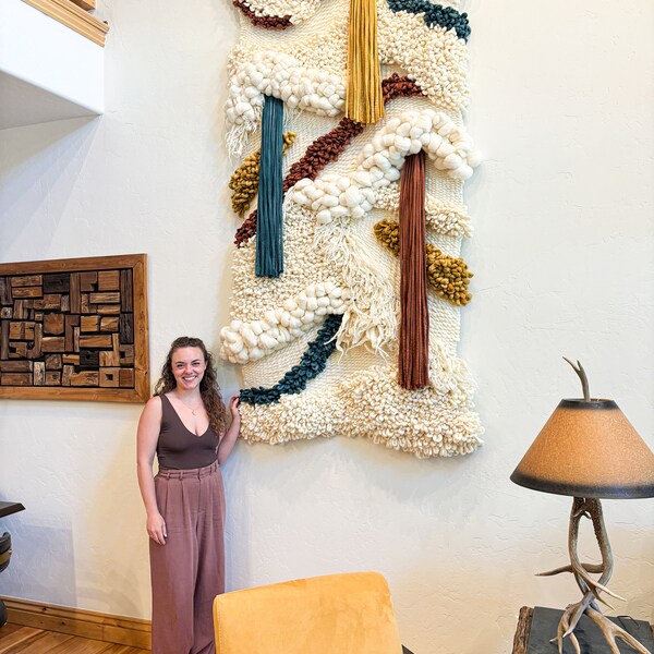 Texture Wall Hanging - Etsy - Textured Wall Hanging For Family Room