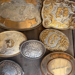 ビンテージ ウエスタン ロデオ アメリカ 馬 ロープ トロフィー レトロ 西部 Vintage Rodeo Trophy - Etsy