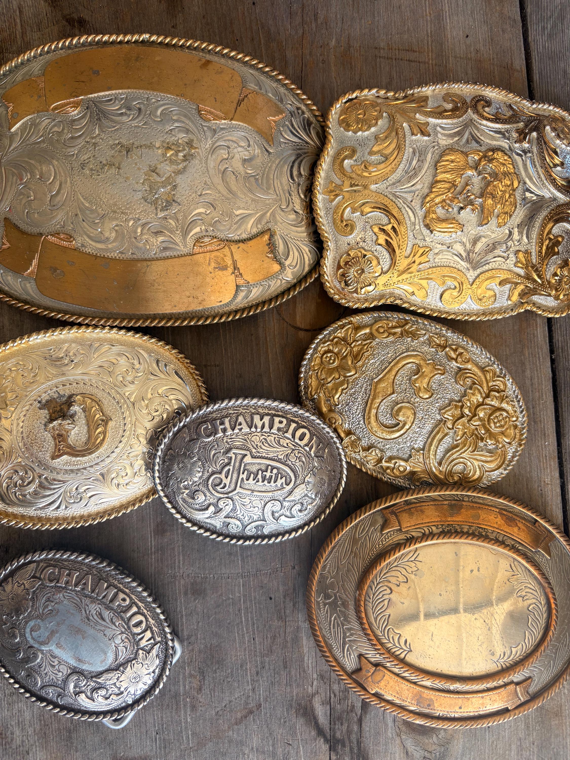 Vintage Rodeo Trophy - Etsy