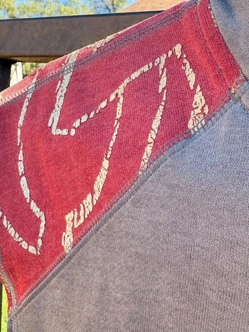 Vintage Kansas City Chiefs hoodievest | No Huddle NFL-kleding, maat medium afbeelding 5