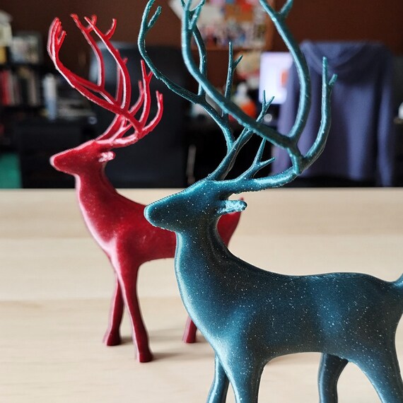 Fun Express Reindeer Stable 3-D Craft Kit - Christmas Tabletop Decor, Makes 12, Foam & Pom-Poms - View #12