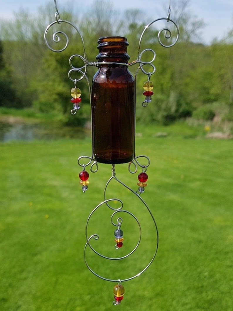 Glass Bud Vase Window Decor. Boho Style Sun Catcher Available Etsy