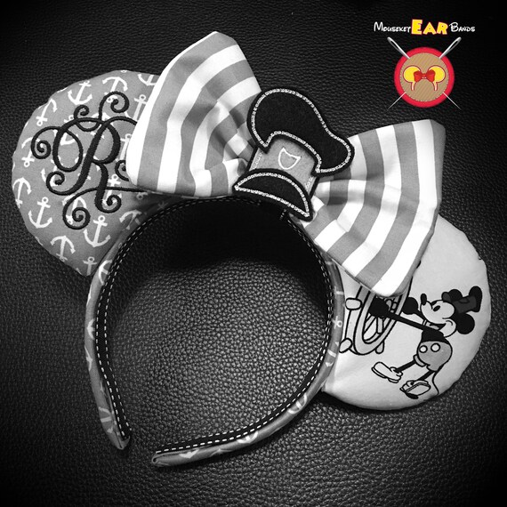 steamboat willie mickey ears hat