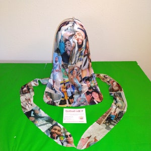 Personalized Durag | Add Your Pictures, Logos, or  Favorite Team