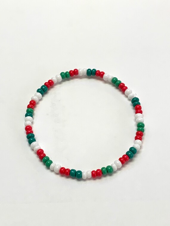 Festive Seed Beed Bracelets Festive Seed Beed Bracelets