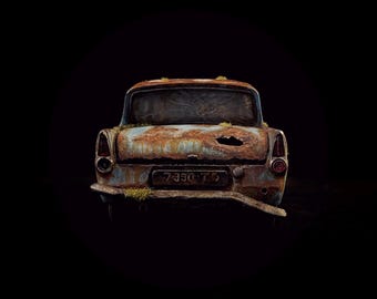 ハリー・ポッターシリーズに登場する空飛ぶ1966年型フォード