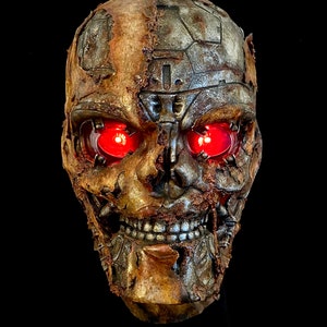 Wearable Terminator Salvation T-600 Mask/helmet Cosplay - Etsy