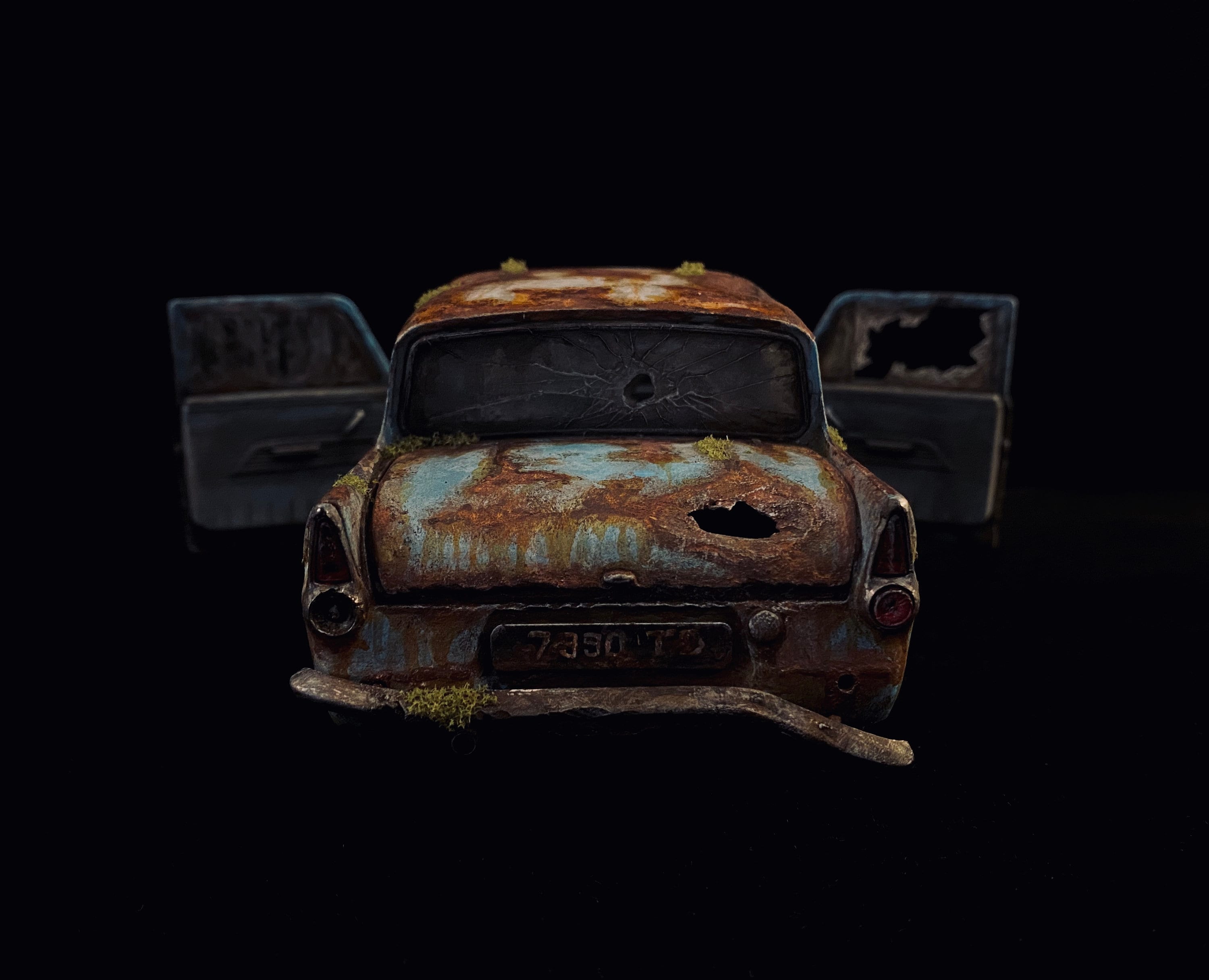 使用品　ハリーポッター　大きな フライングカー　フォード・アングリア 楽天市場】ミニカー ハリーポッター 1959 FORD ANGLIA 1:24