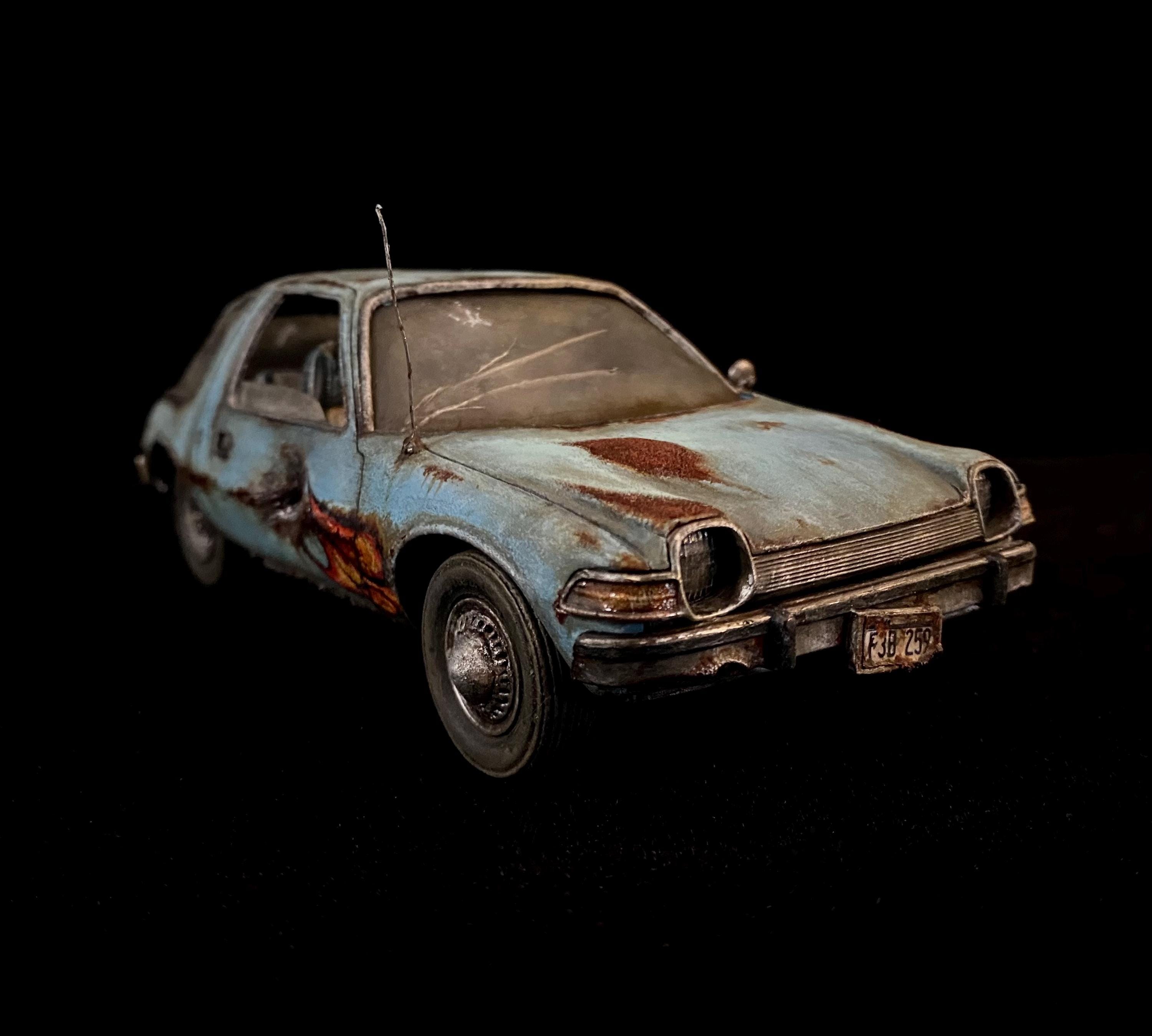 The Mirthmobile, Customized Rusty 1976 AMC Pacer From Wayne's