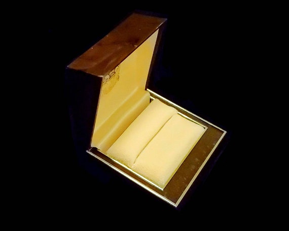 Vintage celluloid ring presentation box, jewelry … - image 2