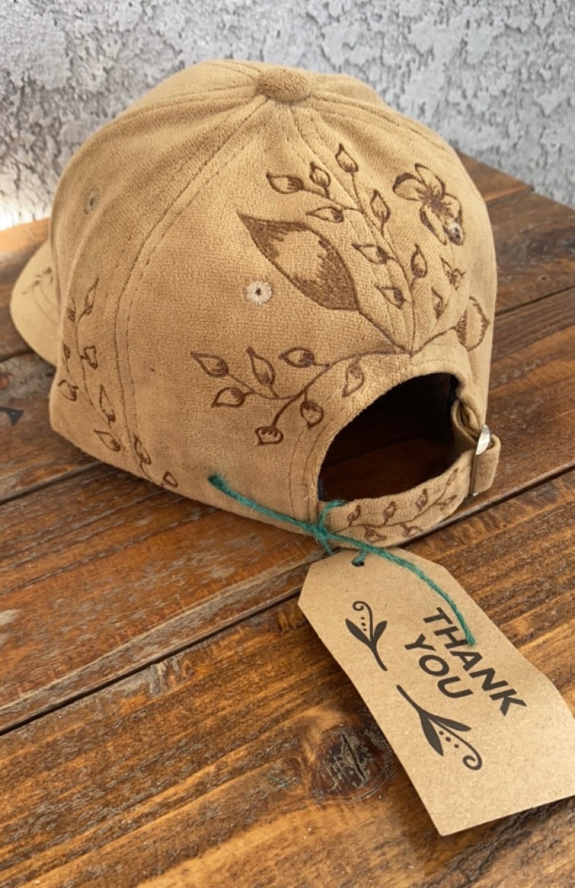 Baseball Cap Weathered Flock