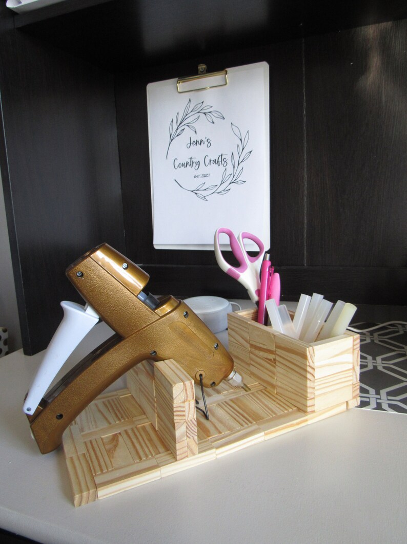 Glue Gun Holder Etsy