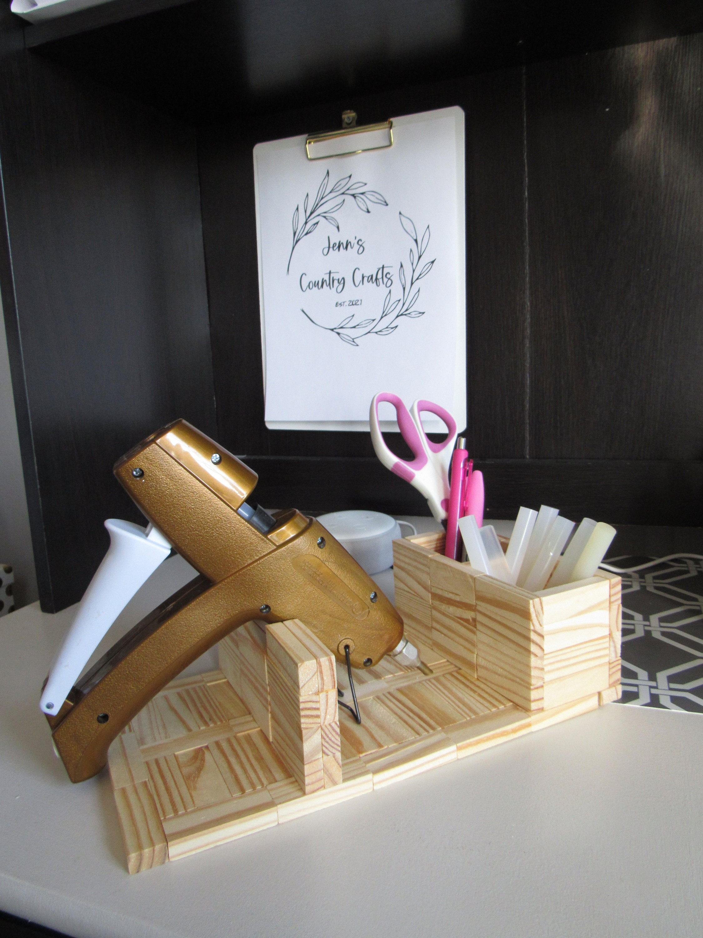 Glue Gun Holder Etsy