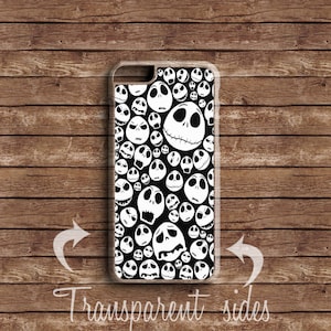Nightmare Halloween Scary Mask Print 2D Plastic Phone Case Cover