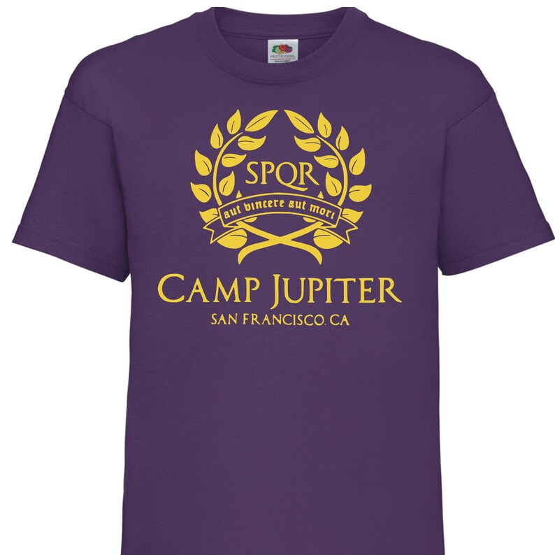 Camp jupiter t shirt tee Etsy