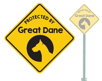 Metal Sign Great Aluminum Tin Sign 8x12 inches Stree Sign Plaque Great Dane Lover Sign Dog Lover Gift Dog Lover Sign Gift For Dog Lover Metal Aluminum Sign Wall Plaque Decoration 