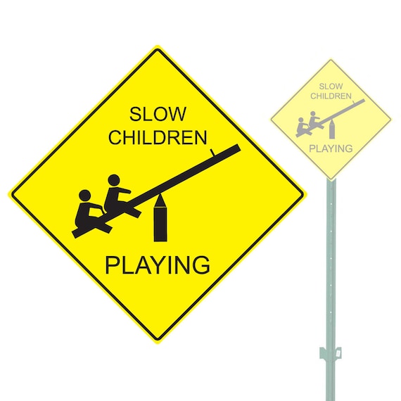 Warning Children road sign (W308)