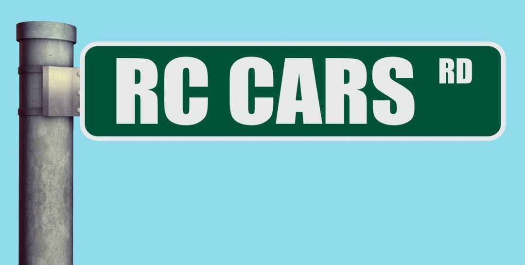RC Cars RD Street Sign Road Heavy Duty Aluminum Warning Parking Sign 17 ...