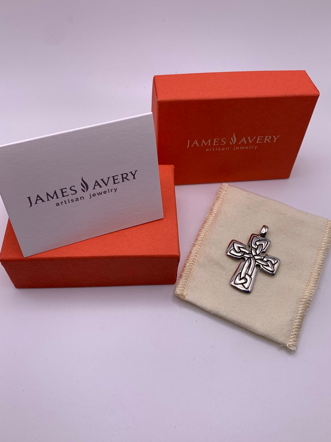 Exciting James Avery Retired Cross Pendant Images