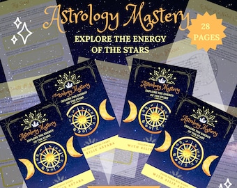 Buy Astrology Workbook Online In India - Etsy India