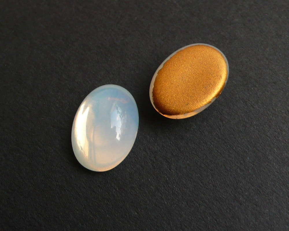 Cabochon en Verre Illustré Vintage 20mm