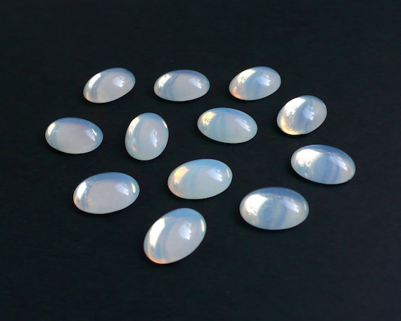 20 cabochons plats en verre 18mm - Un grand marché