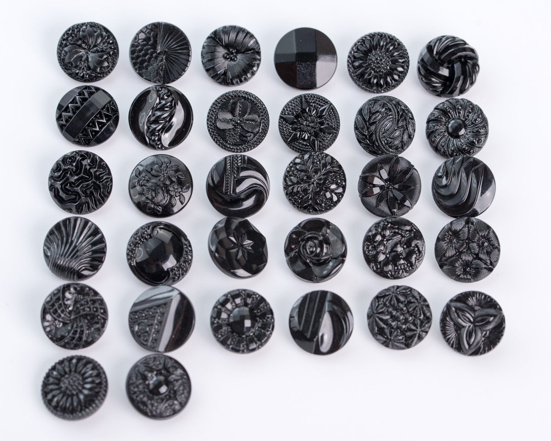 Bottoni per completo elegante, 50PCS, classico, da uomo, bottoni a 4