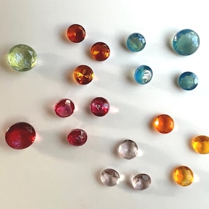 Vintage Dragon&#39;s Breath Glass Opals: Mexican Alexandrite Cabochons - (2 or 4pc) - E27.N037