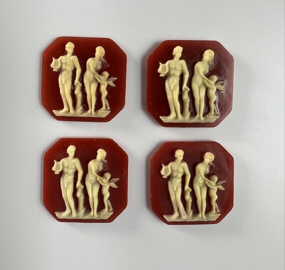 Resin cameos on sale