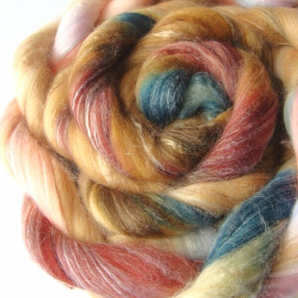 Superwash Merino Bamboo Nylon-FREE US SHIPPING - 4 oz. - Ready to Ship!