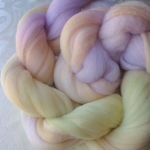 Wool Roving - Corriedale Roving/Combed Top - 5 oz. Ready to Ship!