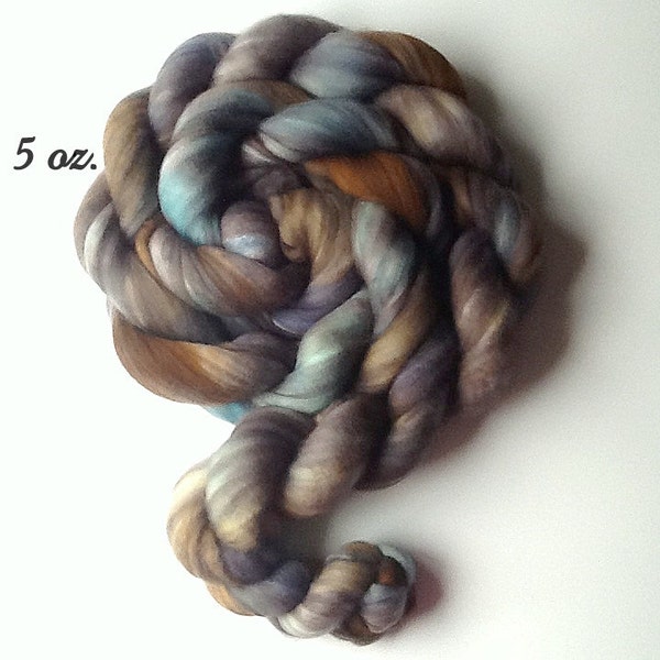 One of a Kind Color Set - Merino Roving - Superwash Merino - 5 oz. - Ready to Ship!