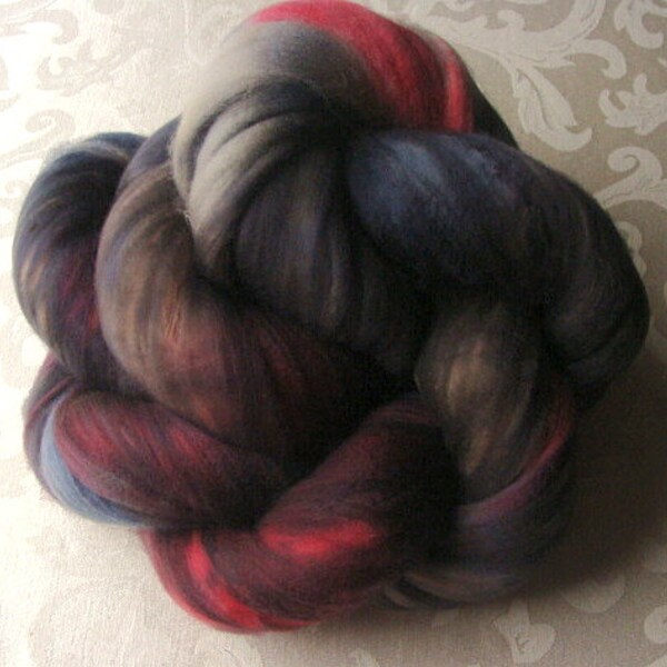 Merino Roving - Superwash Merino - Shadow Series -  5 oz. - Ready to Ship!