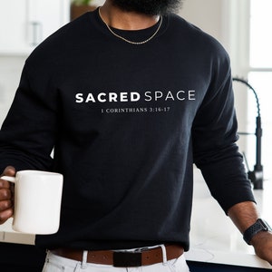 Oversized Christian Sweatshirt | This Bible Verse Crewneck Makes A Perfect Gift, You&#39;ll Love This Soft Faith Based Gospel Sweatshirt