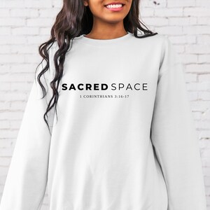 Oversized Christian Sweatshirt | This Bible Verse Crewneck Makes A Perfect Gift, You&#39;ll Love This Soft Faith Based Gospel Sweatshirt