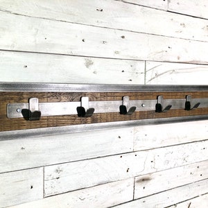 Coat hook / coat rack