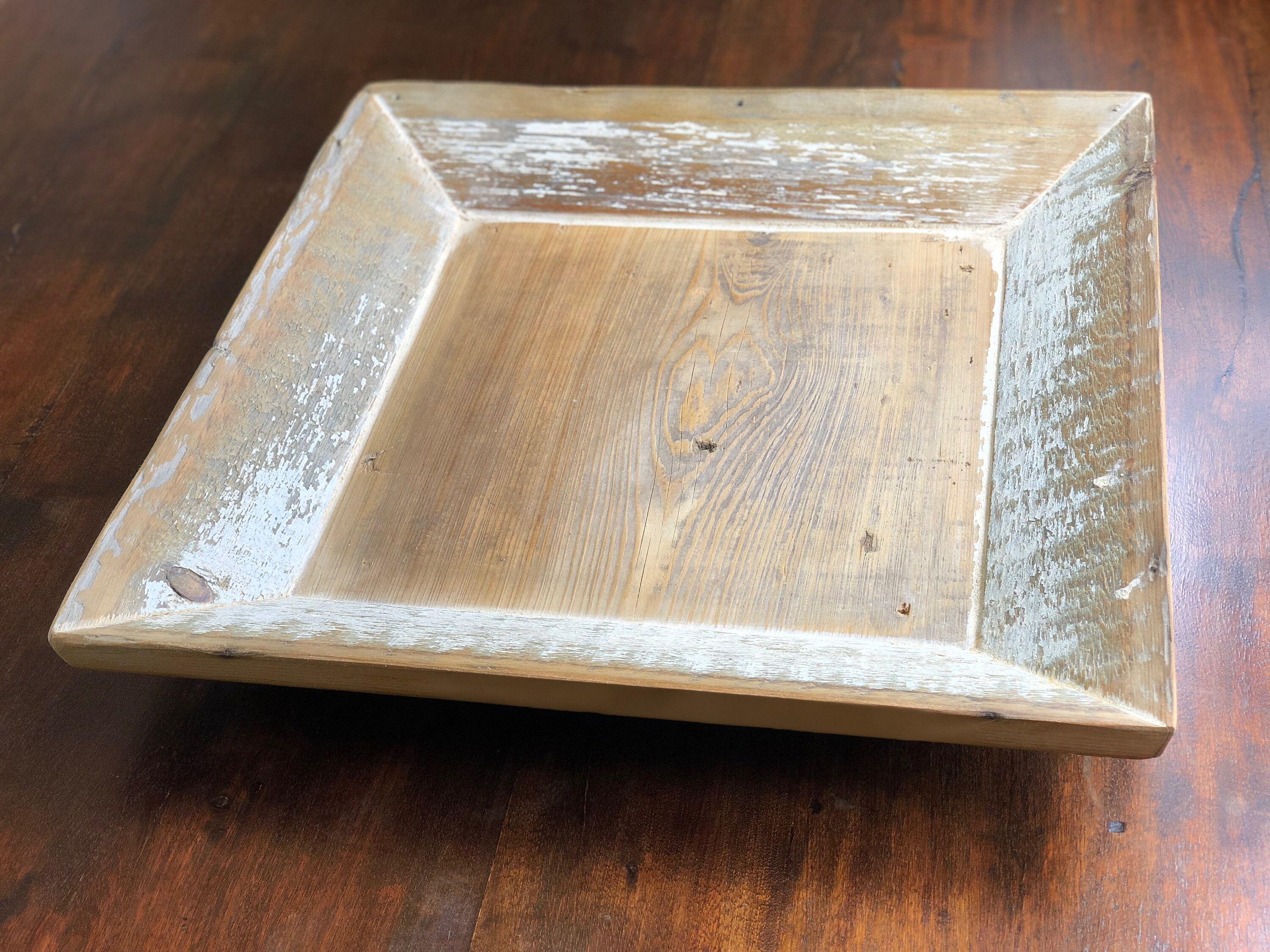 17 Reclaimed Wood Tray Entryway Tray Barn Wood Tray