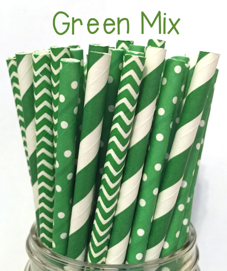 Christmas Paper Straws Christmas straws Red, Green and Gold straws Cake Pop Sticks Drinking Straws image 10