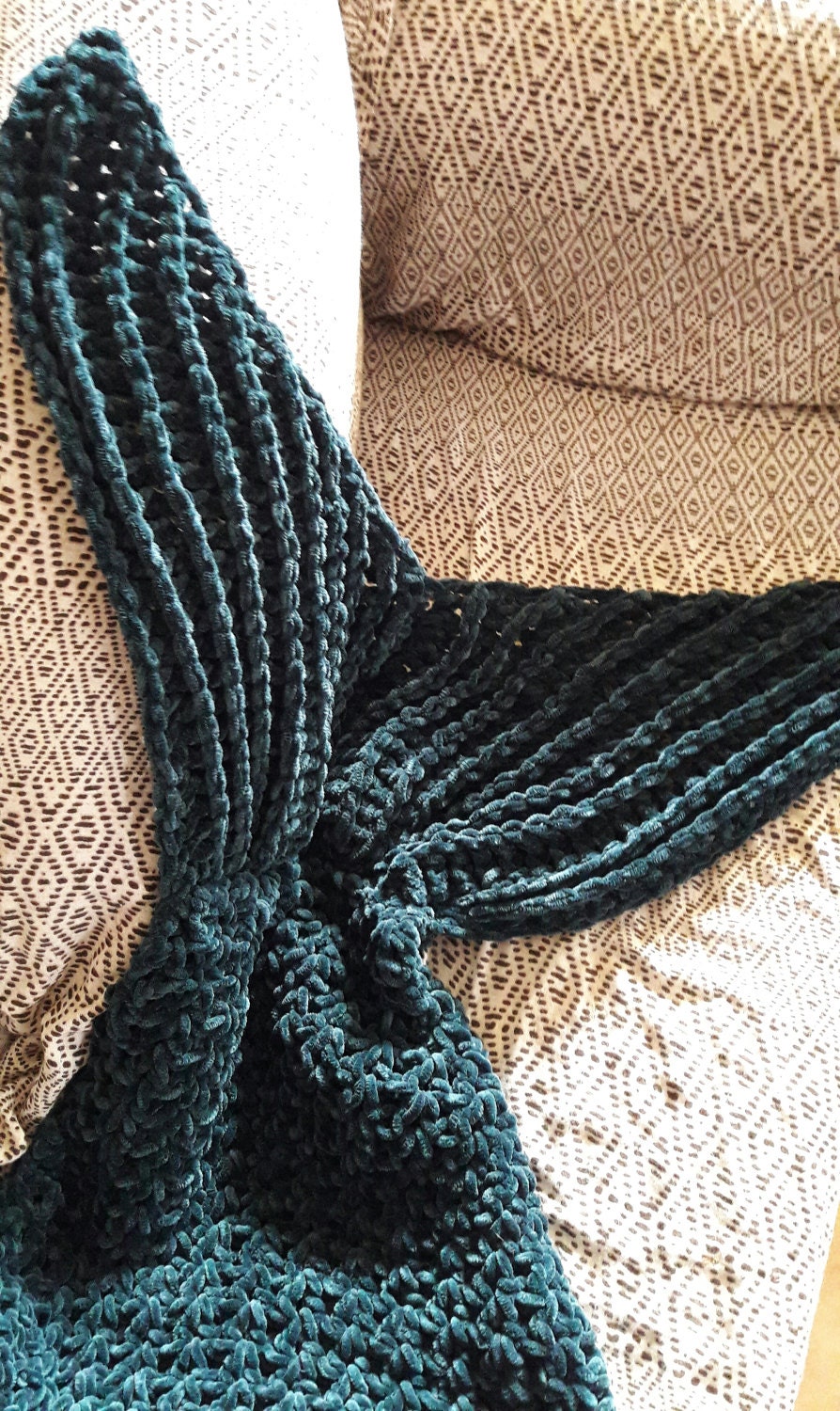 Coperta A Coda Di Sirena Per Bambine - Flanella Morbida 140x60cm Con Braccialetto E Fermaglio, Regalo Perfetto Per Natale E Halloween