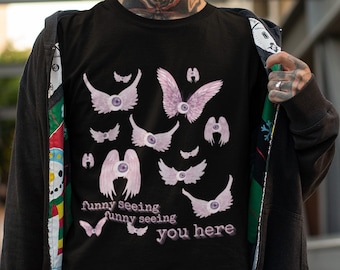 Weirdcore Clothes Vaporwave Shirt Weirdcore Clothing Horror Shirt Goth Shirt Alt Shirt Dreamcore Grunge Aesthetic Indie Edgy Trippy Shirt