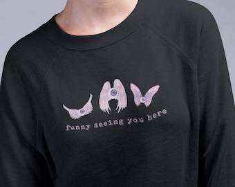 Weirdcore Clothing Vaporwave Shirt Weirdcore Clothing Horror Shirt Goth Felpa Alt Shirt Grunge Estetica Indie Edgy Trippy Girocollo Dark