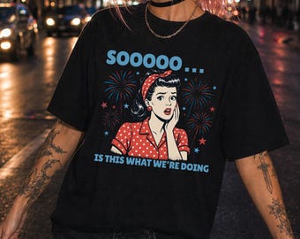Amerika 250:e året 4 juli Liberal USA-tröja Antifascist Motstånd Som dess 1776 Gothic Goth Kläder Protest Anti-Fjärde Juli Tröjor Demokrati