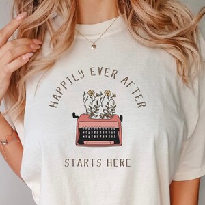 Poet Shirt Comfort Colors Bookish Shirt Bookish Clothing Bookish Merch Bookworm Clothing Book Merch Literary Shirt Library Shirt Read Books