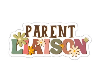 Parent Liaison Stickers Counselor Stickers Counselor Sticker Counselor Shirt Guidance Counselor Stickers Counseling Office Counselor Gift