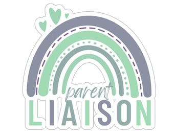 Parent Liaison Stickers Counselor Stickers Counselor Sticker Counselor Shirt Guidance Counselor Stickers Counseling Office Counselor Gift