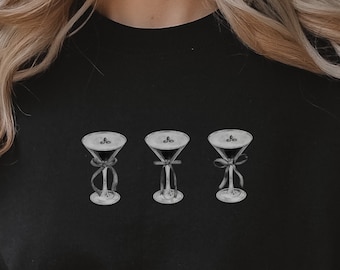 Dark Coquette Espresso Martini Coquette Clothing Preppy Stuff Coquette Top Coquette Shirt Ballet Core Coquette Clothes Coquette Sweater