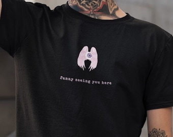 Weirdcore Clothes Vaporwave Shirt Weirdcore Clothing Horror Shirt Goth Shirt Alt Shirt Dreamcore Grunge Aesthetic Indie Edgy Trippy
