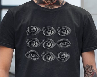 Ropa gótica tradicional, ropa de estilo extraño, camiseta gótica, camiseta de vaporwave, ropa de estilo extraño, camiseta de terror, camiseta alternativa, camiseta estética grunge de Dreamcore, camiseta indie vanguardista