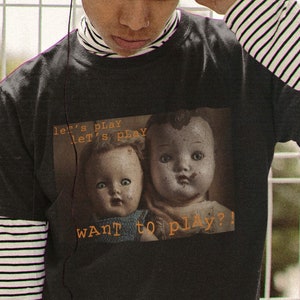 Vaporwave Shirt Weirdcore Clothes Weirdcore Clothing Horror Shirt Goth Shirt Alt Shirt Dreamcore Grunge Aesthetic Indie Edgy Trippy Shirt